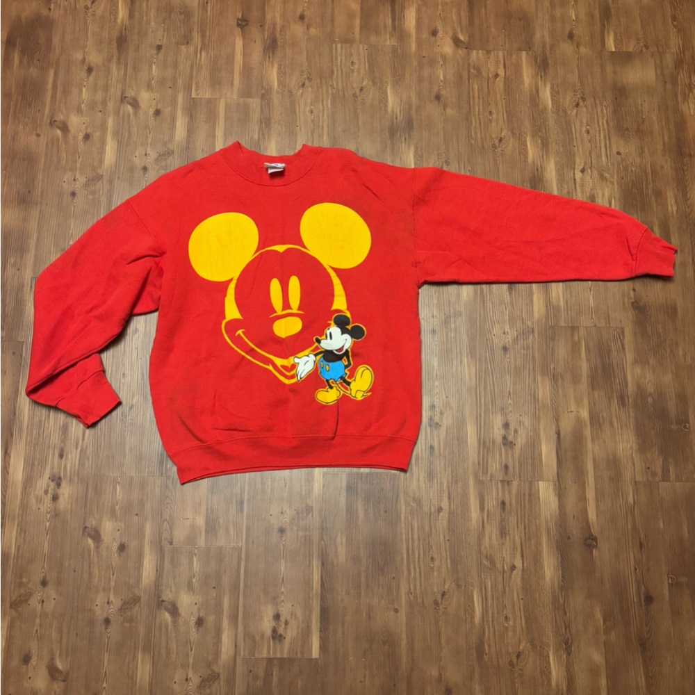 Vintage Mickey Mouse Sweatshirt